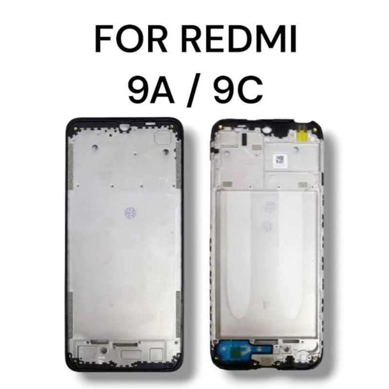 MIDDLE FRAME TATAKAN LCD XIAOMI REDMI 9A / 9C / FRAME LCD REDMI