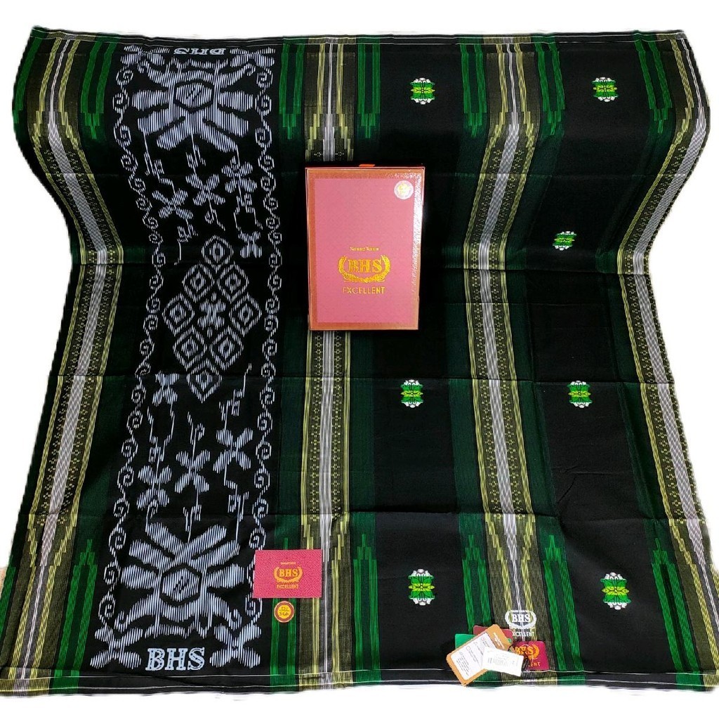 SARUNG BHS SGF EXCELLENT GOLD SONGKET TIMBUL