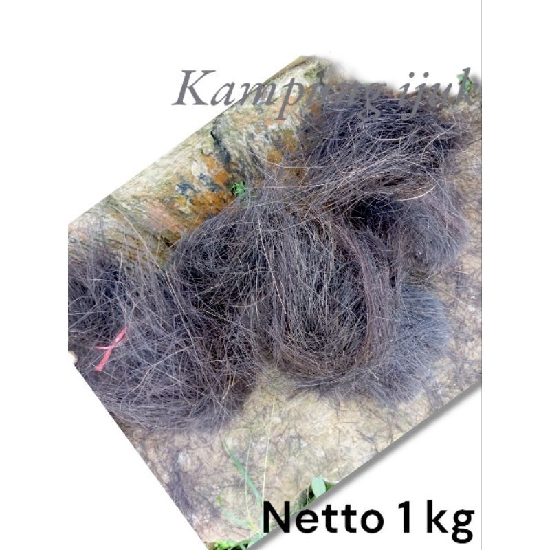 Ijuk aren resapan /ijuk aren filter air/ijuk aren/media filter/ijuk septictank/ijuk kakaban