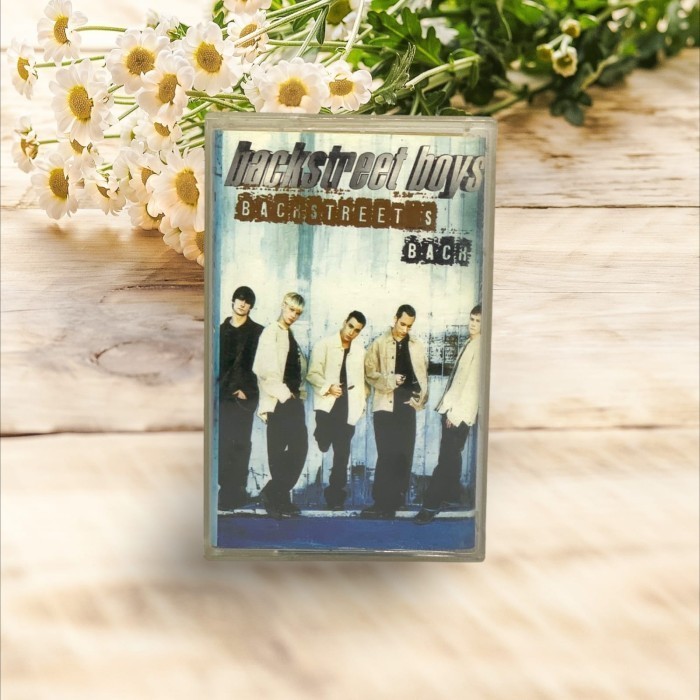 Kaset Pita Backstreet Boys - Backstreet Back