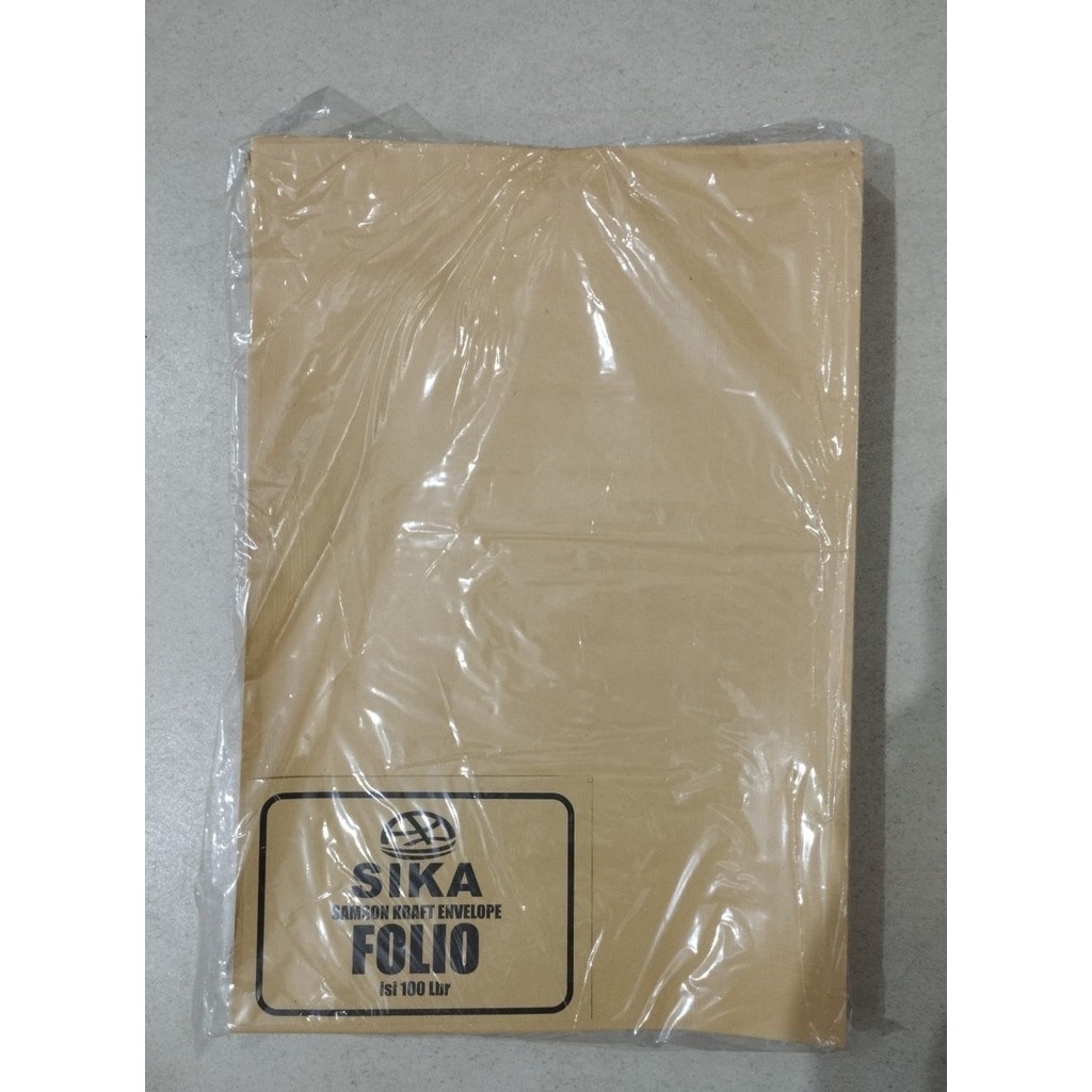 

Amplop Coklat F4
