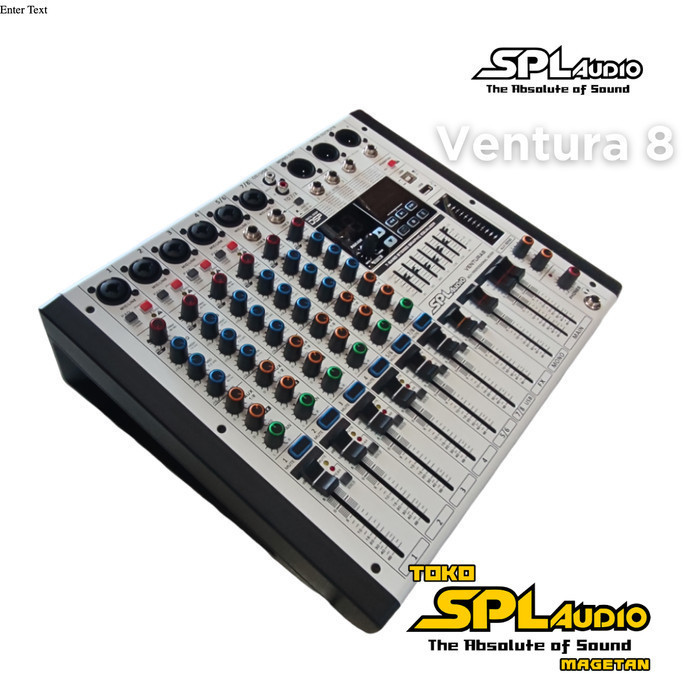 SPL Audio Mixer 8 Channel tipe Ventura 8