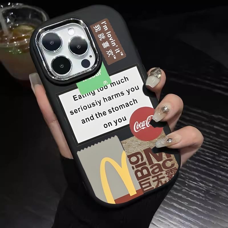 Case Hp For Vivo S12 S1 S16e S17 Pro S17 S17t T1x 4G T2 4G U10 U3x U20 U3 Z5i Silicone Mecaron Cool 