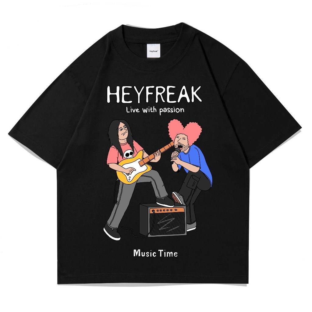 Heyfreak T-shirt  Jaming