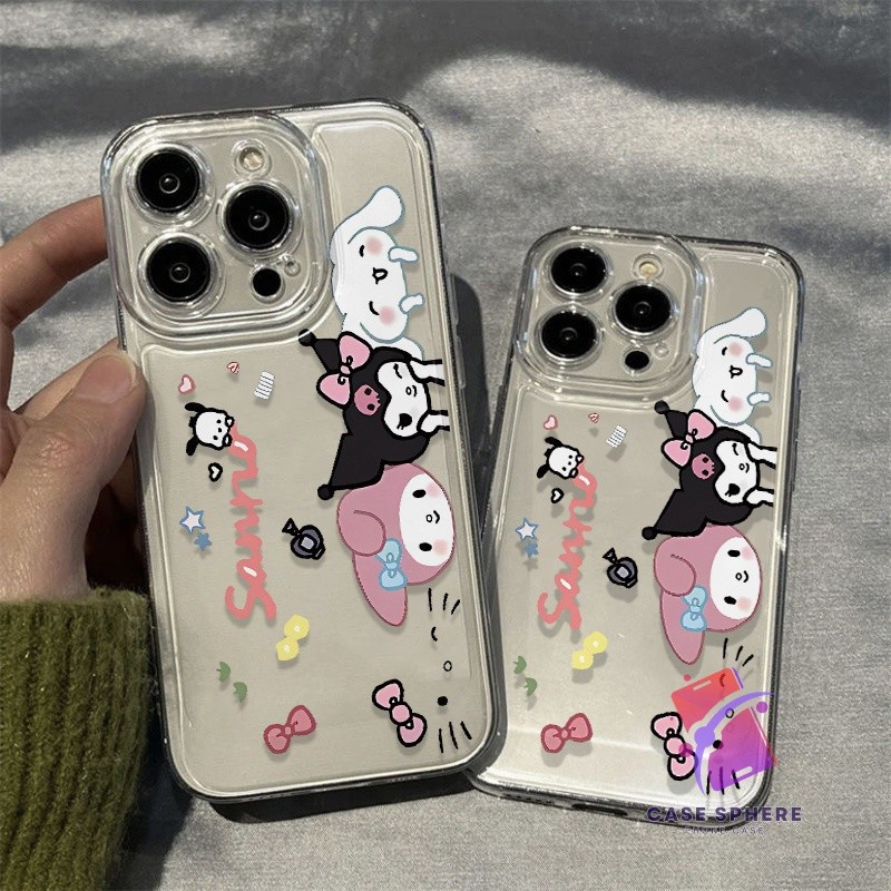 Case Xiaomi Kuromi Paty Monster Premium Case