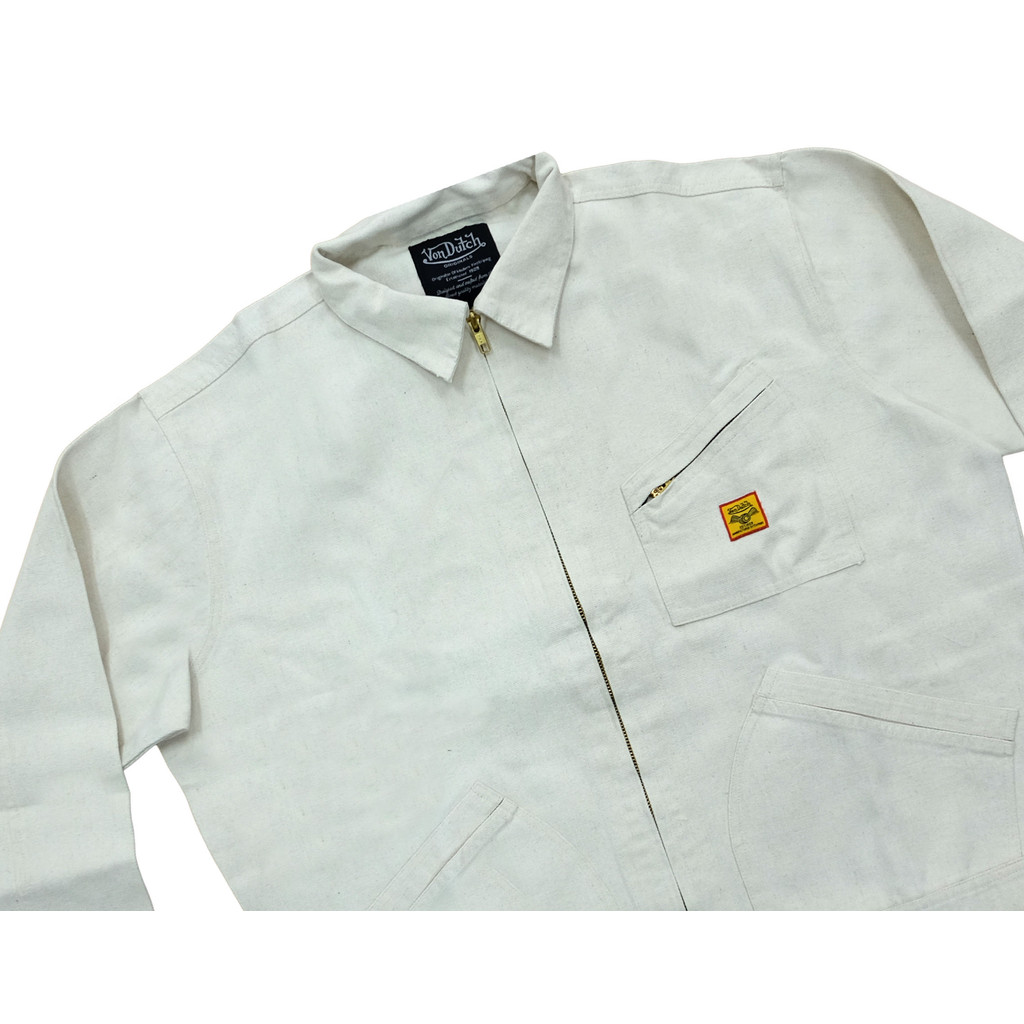 Von Dutch Jacket  1254 Broken White
