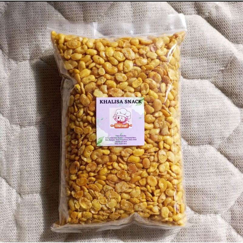 

CEMILAN ENAK GURIH KACANG KORO / KACANG BOGOR KEMASAN 1 KG