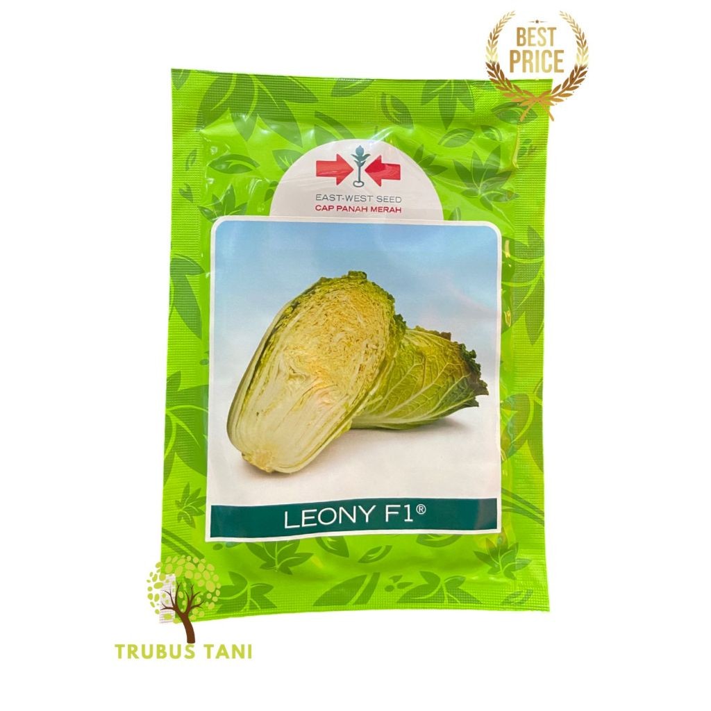 Leony 10gr Benih Sawi Putih Hibrida Tahan Akar Gada