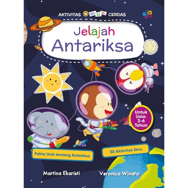 Aktivitas Balita Cerdas: Jelajah Antariksa