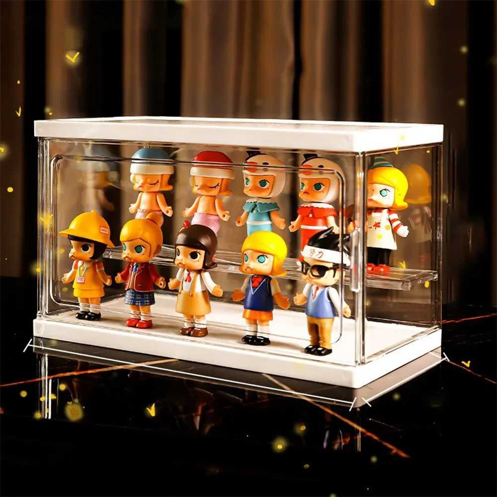 Kotak Pajangan Action Figure Display Storage Box Acrylic
