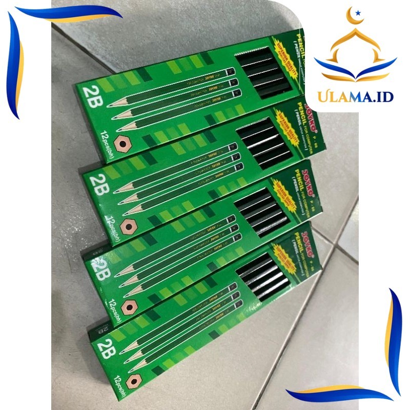 

PENSIL JOYKO 2B ISI 12PCS/KOTAK UHJ