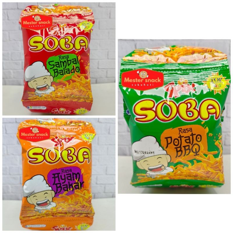 

Soba Mie 20 pcs