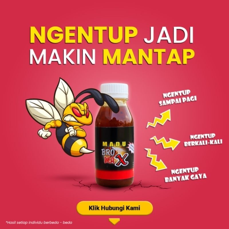 

[Distributor Resmi] Madu Bromax ukuran botol kecil 80gram I Madu Pria Dewasa