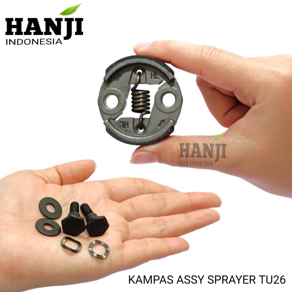 cluch shoes ASSY tu26  kampas kopling tu26  kain klos tu26