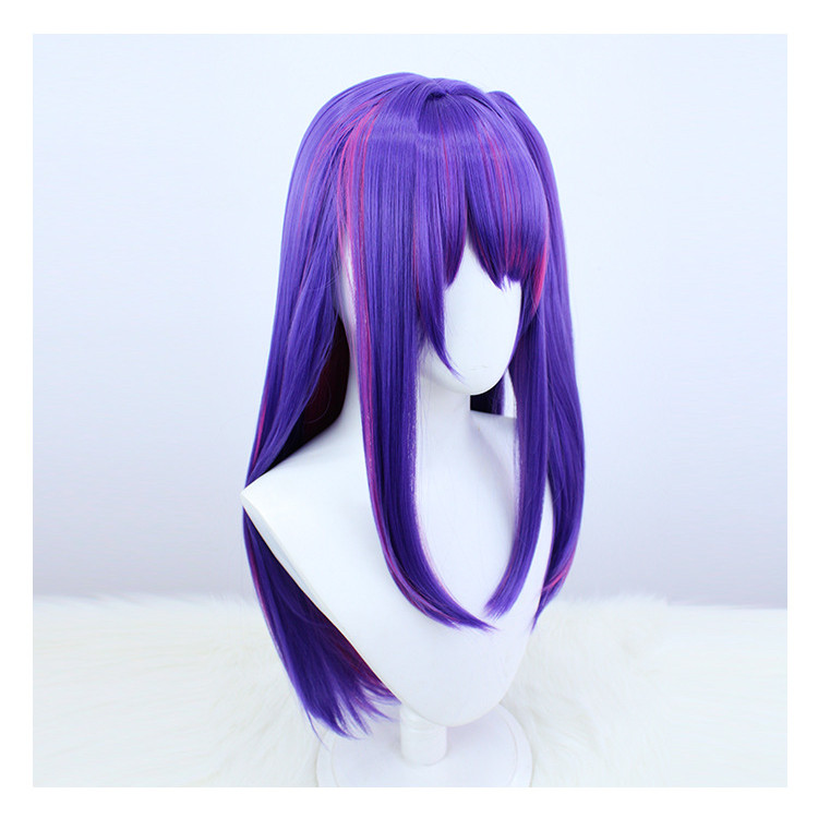 LOL-38 -  Wig Hoshino Ai Oshi No Ko Cosplay Rambut Palsu Karakter Anime - Up12