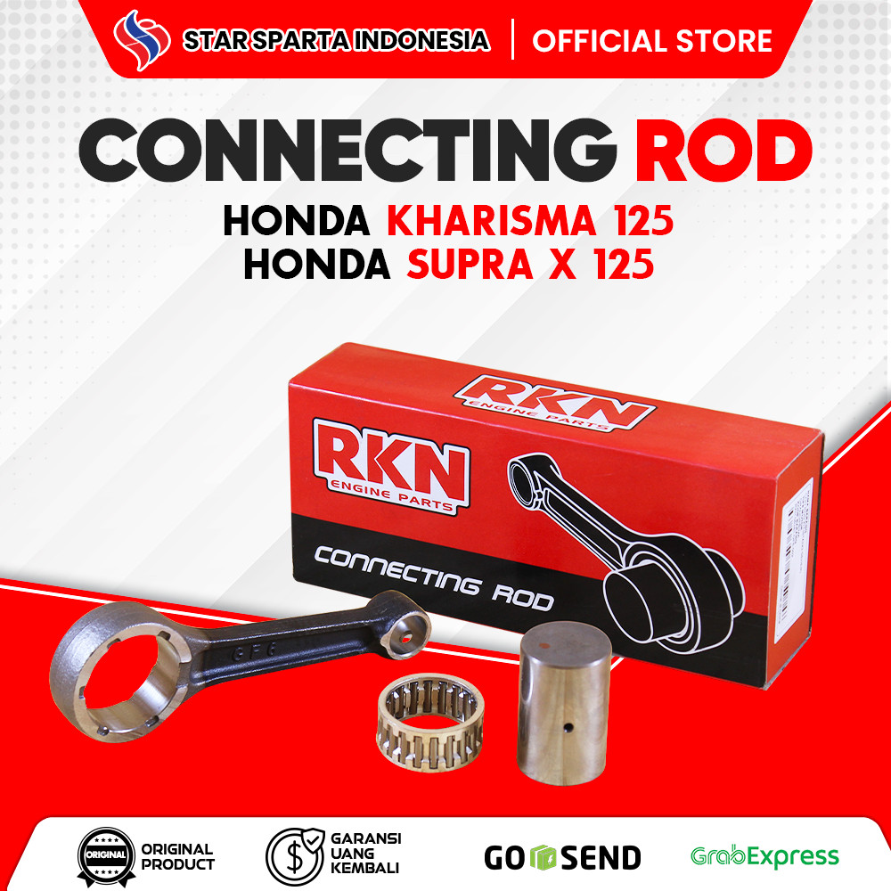 RKN - CON ROD / STANG SEHER KIT Kharisma 125 dan Supra X 125