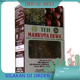 

Teh Mahkota Dewa - 130 Gram teh herbal