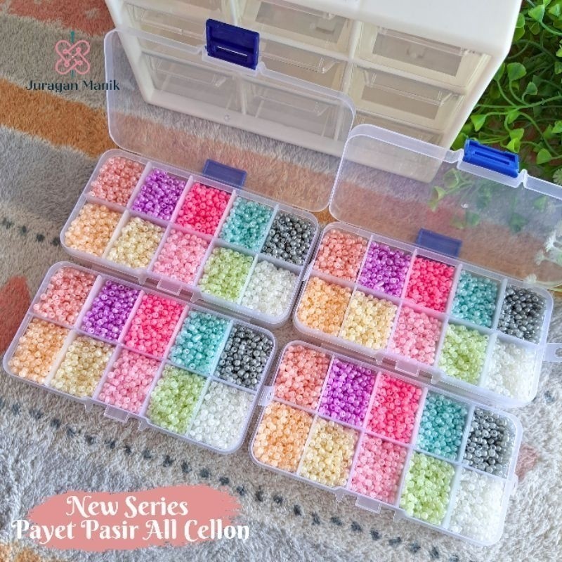 SATU PAKET BOX MANIK PAYET PASIR 10 SEKAT Kualitas Premium Edukasi Anak Anak By Mutiara Mote