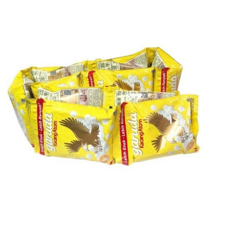 

KACANG ATOM GARUDA RENCENG ISI 10 BUNGKUS | KACANG ATOM RASA ORIGINAL 24GRAM | GARUDA KACANG ATOM RASA ORIGINAL