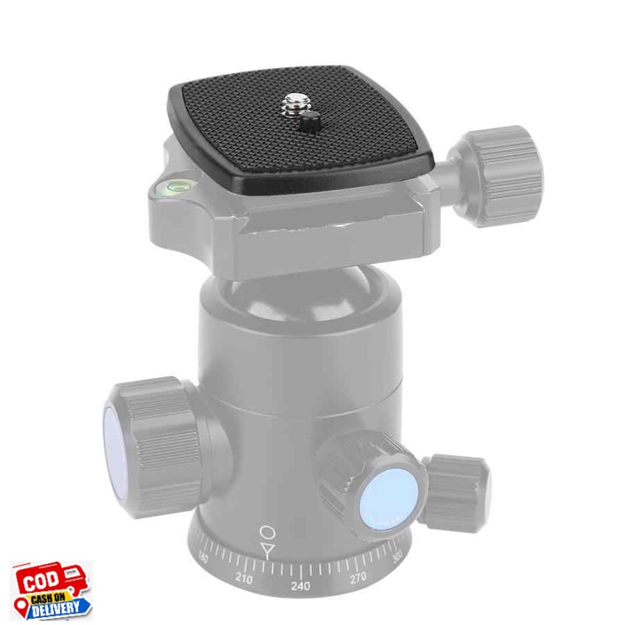 Quick Release Plate - Dudukan tripod