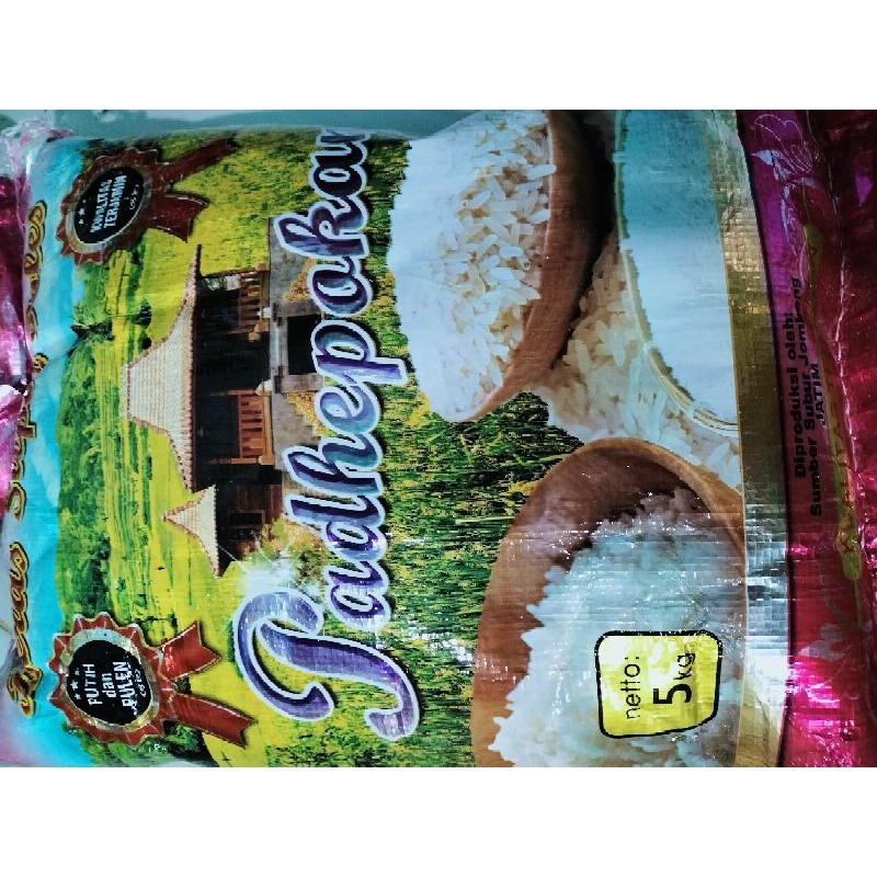 

Beras Pulen Jawa Padepokan
