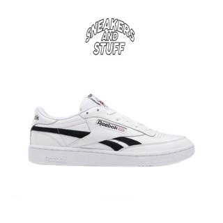 Sepatu Sneakers Reebok Club C85 Revenge White Black