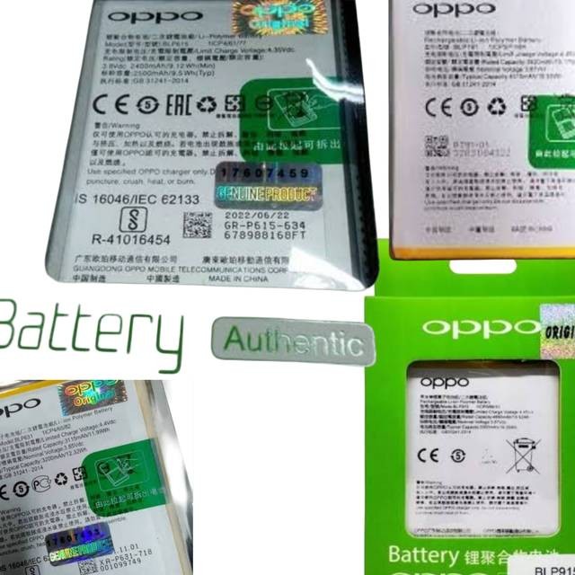 BATERAI / BATTERY / BATRE OPPO F3 / OPPO F5