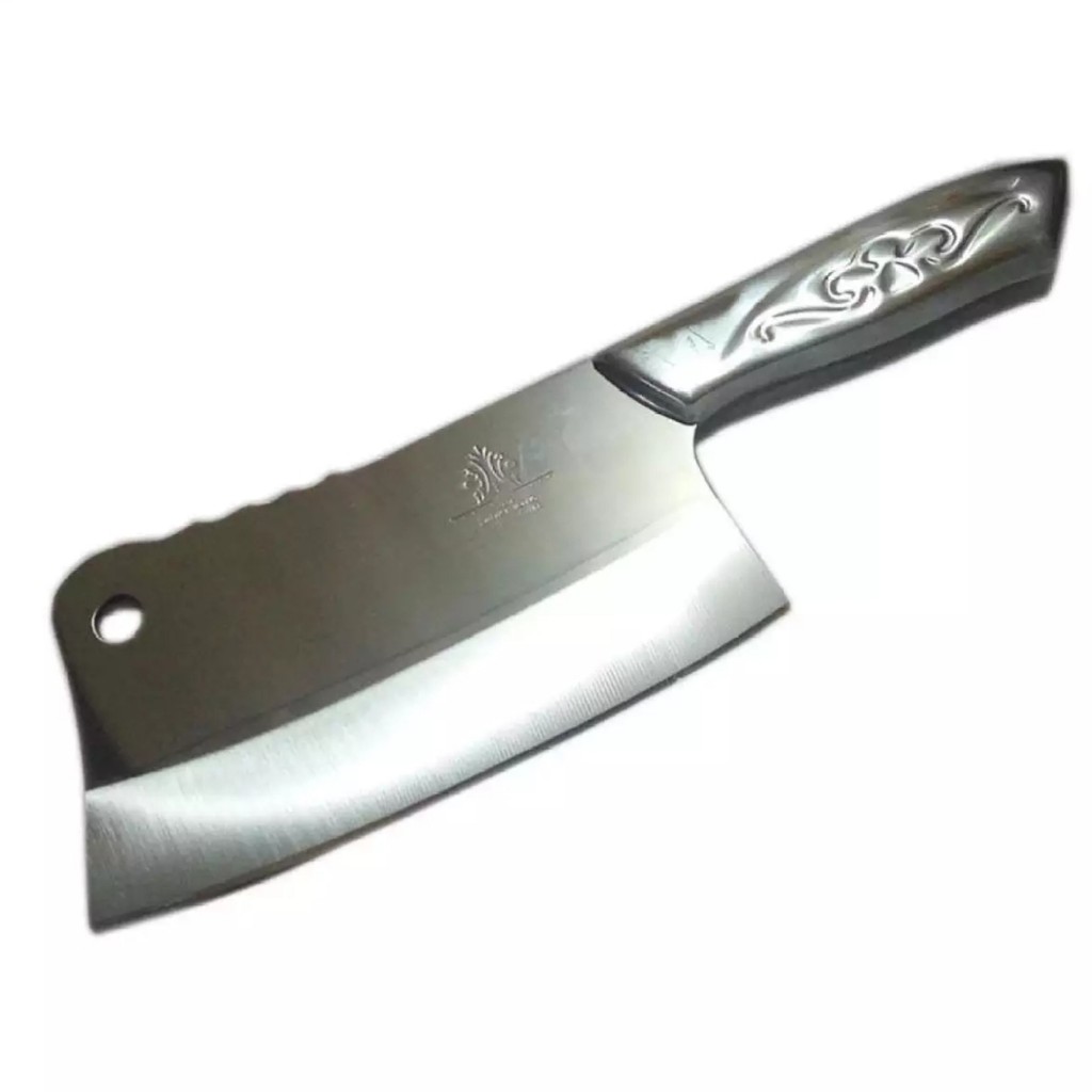 PISAU DAGING - PISAU CINCANG - PISAU BESAR - PISAU DAGING TAJAM - PISAU POTONG DAGING - GOLOK