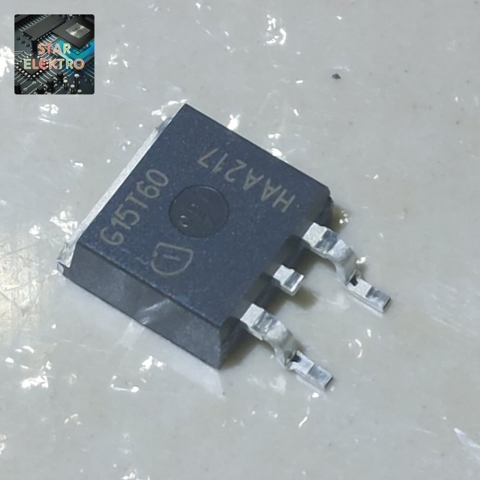 G15T60 To-263 IGB15N60T IGBT 30A 600V 130W Infineon Transistor SGB15T60B 15T60 N-Channel