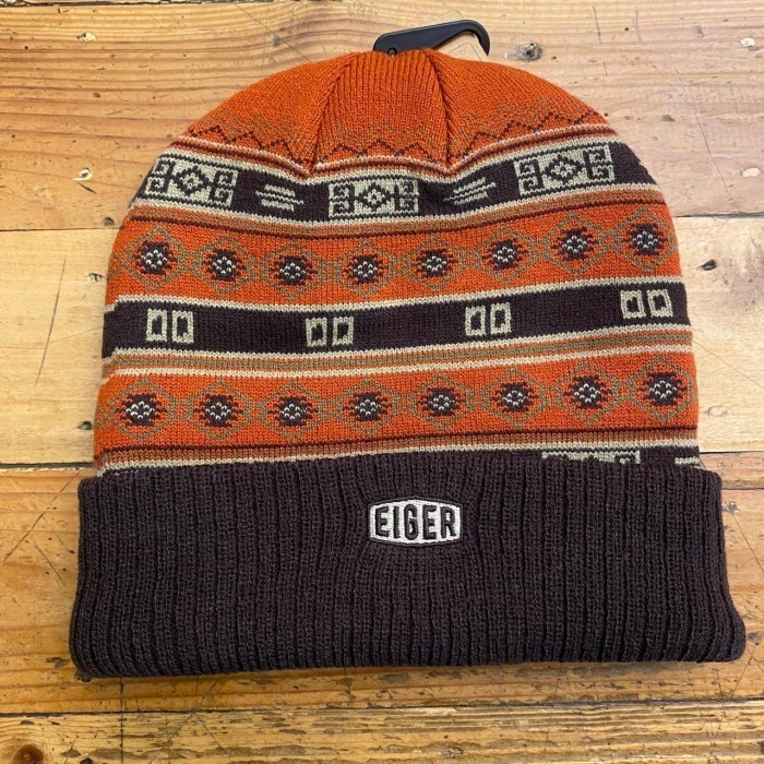 EIGER KUPLUK BEANIES PRIA HILLWANDER PATTERN BEANIE
