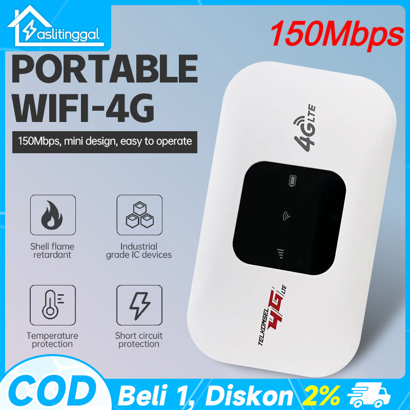 Modem WIFI USB 500Mbps 4g Portable Mobile WiFi Portable Semua Operator LTE Modem Kecepatan Tinggi un