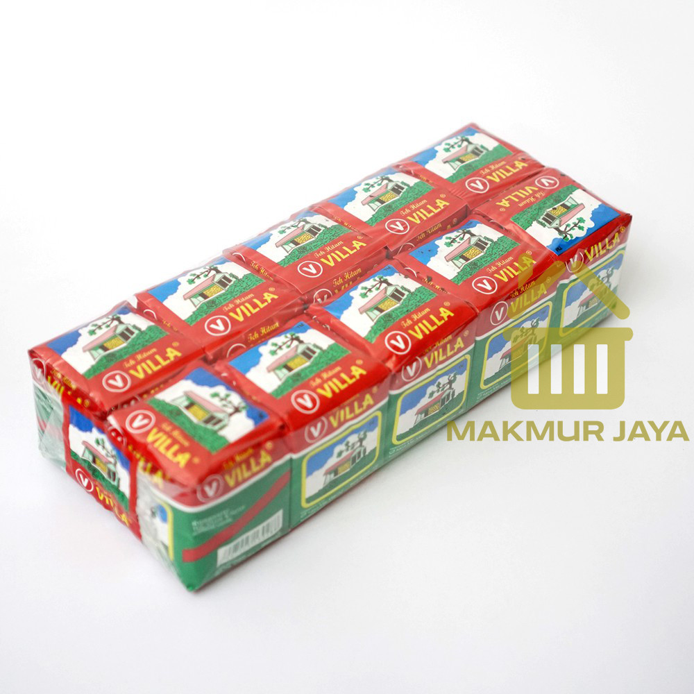 

TEH VILLA, Teh Merah Wangi (Pres) - Teh Hitam, Black Tea