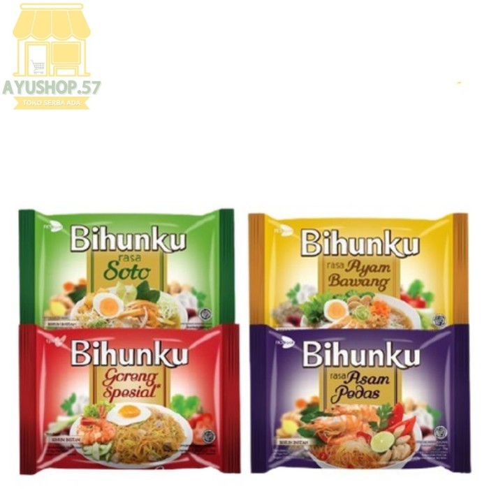 

Bihunku All Rasa [55gr] - Soto 5PCS - AYUSHOP57