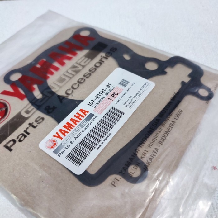 PACKING CYLINDER HEAD JUPITER MX ORIGINAL YAMAHA 1S7-E1181-01