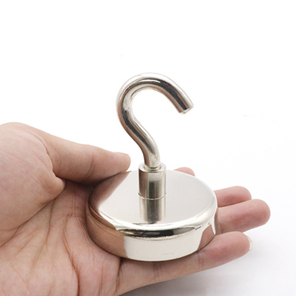 

Super Strong Fridge Magnets Neodymium Magnets N52 Heavy Duty Magnetic Hook D10-42mm for Home Improvement Kitchen Accessories