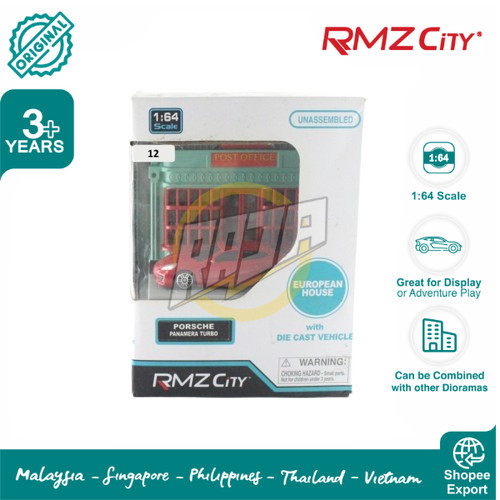 RMZ CITY DIORAMA SET - POST OFFICE