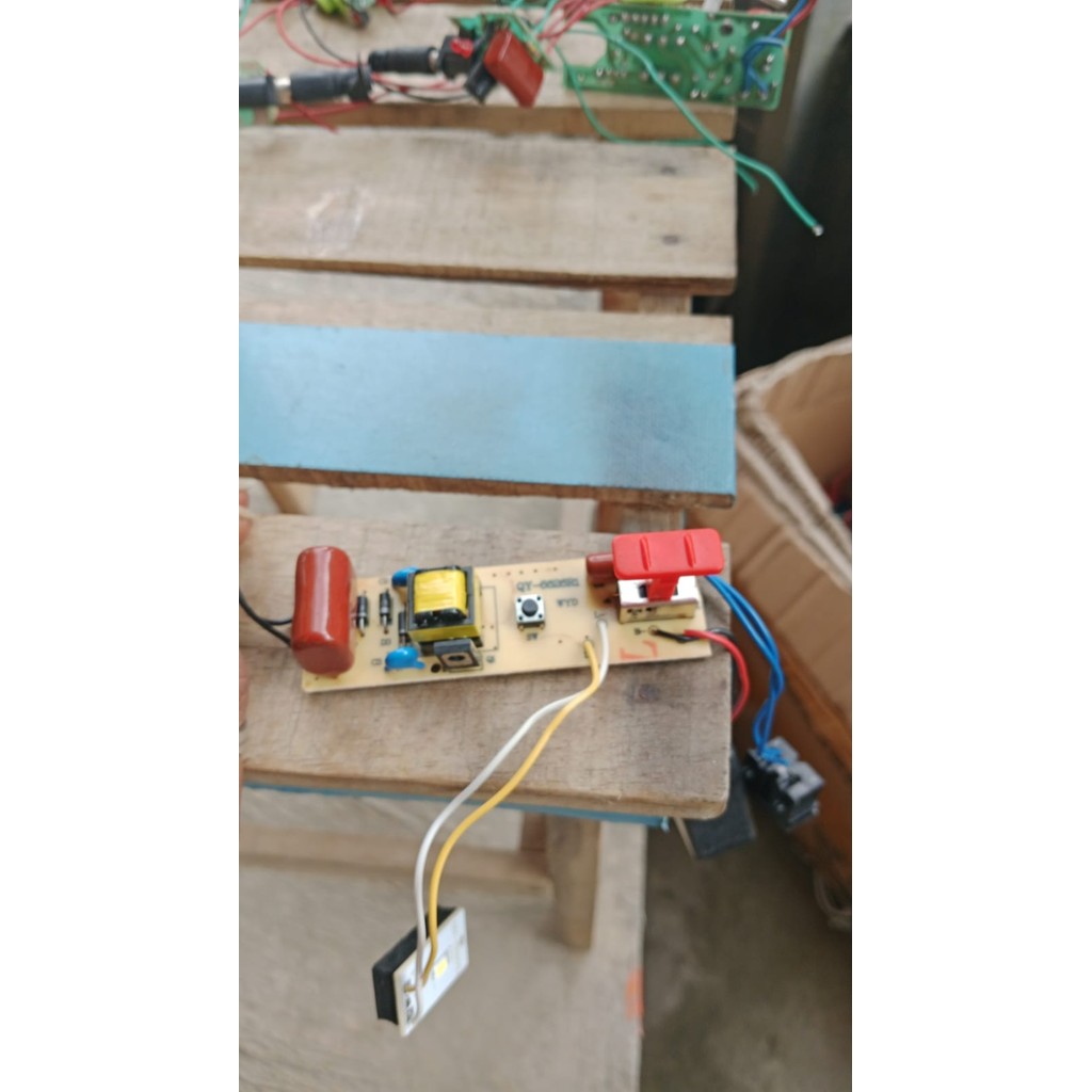 mesin raket nyamuk baru dan copotan Normal on / Kit modul raket nyamuk