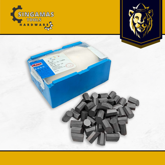 GREAT WALL Batu/Mata Widia T110 YG6 ZGCC - Cemented Carbide - per Box