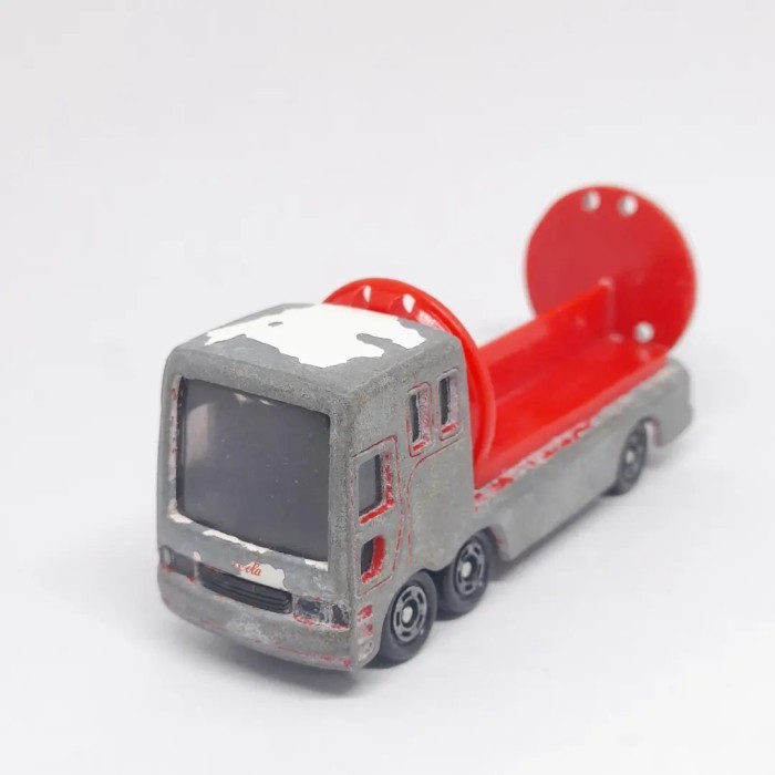 OP27 Coca Cola Truck - Tomy Diecast Truk Junk Mainan Anak Bekas Murah