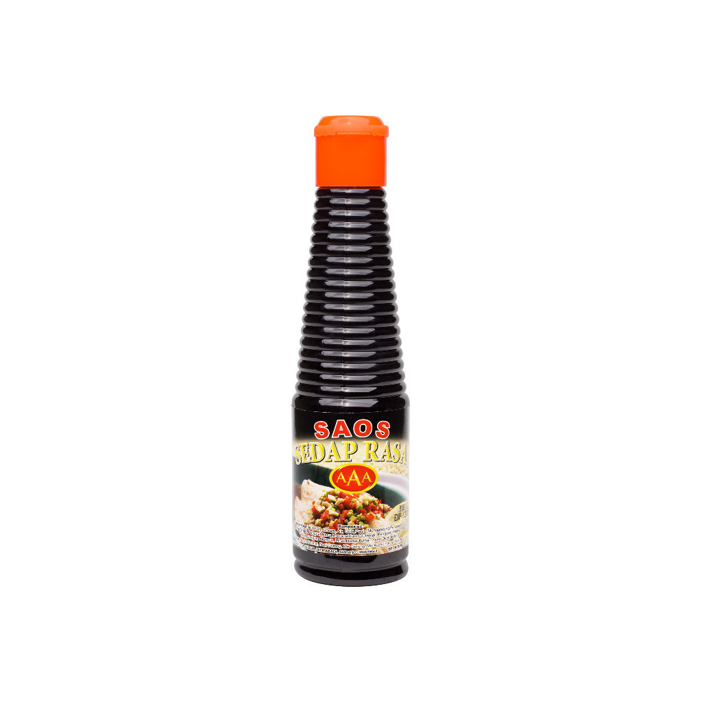 

Saus Saos Sedap Rasa Penyedap Makanan 140ml Merk AAA