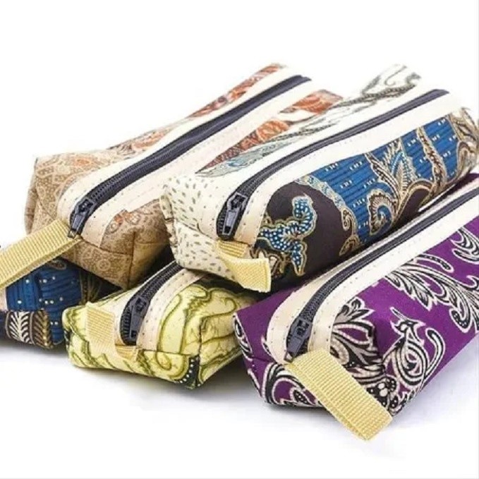 

[MURAH] Souvenir / Tempat / Kotak Pensil Motif Batik