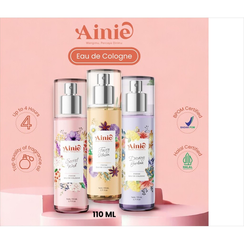 AINIE FRESH EDC 110ml cologne parfum