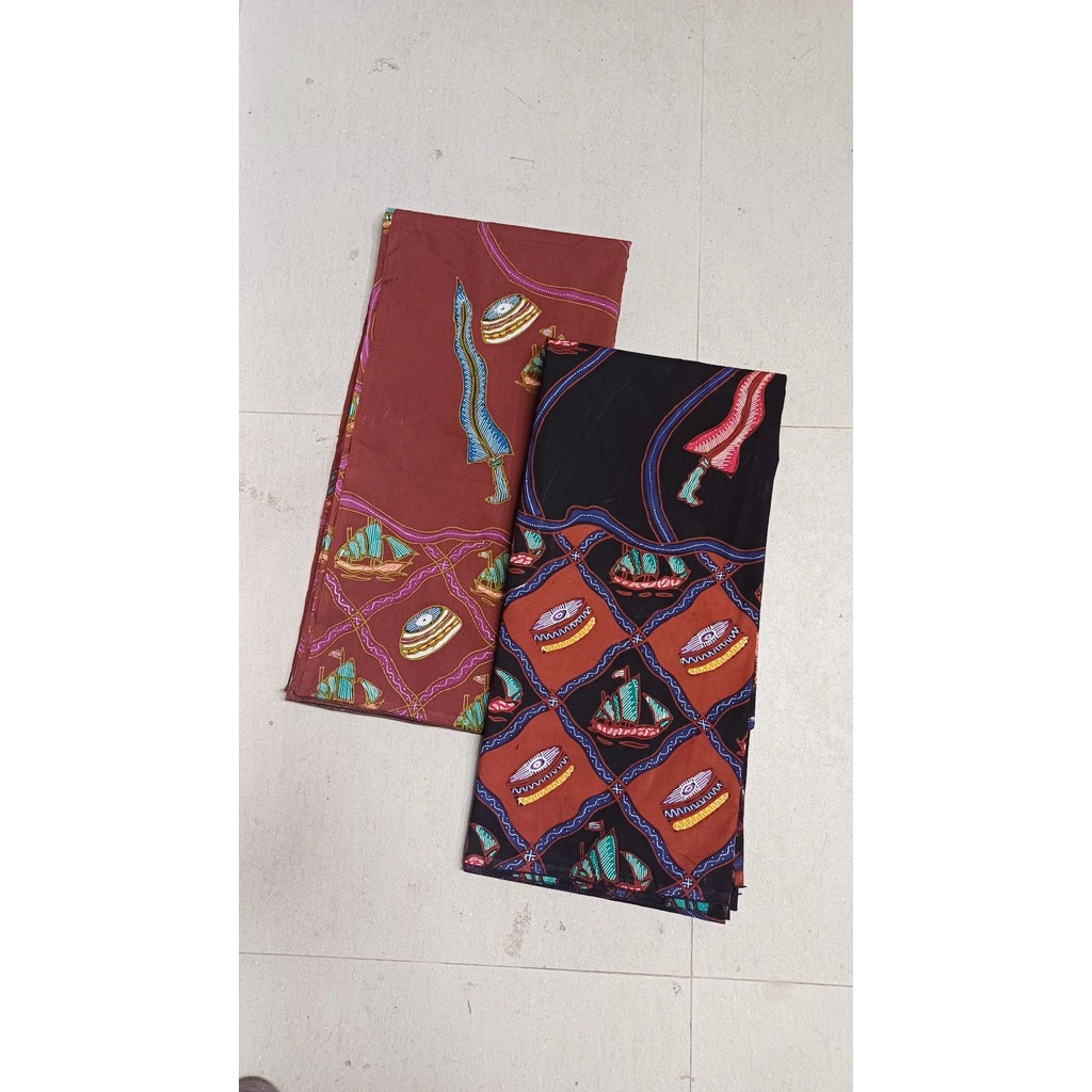 Batik Semi Tulis Badik