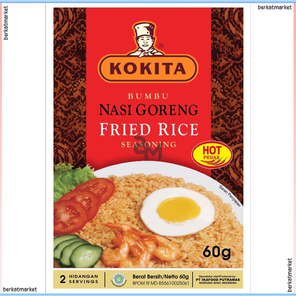 

Kokita Bumbu Nasi Goreng HOT 60gr