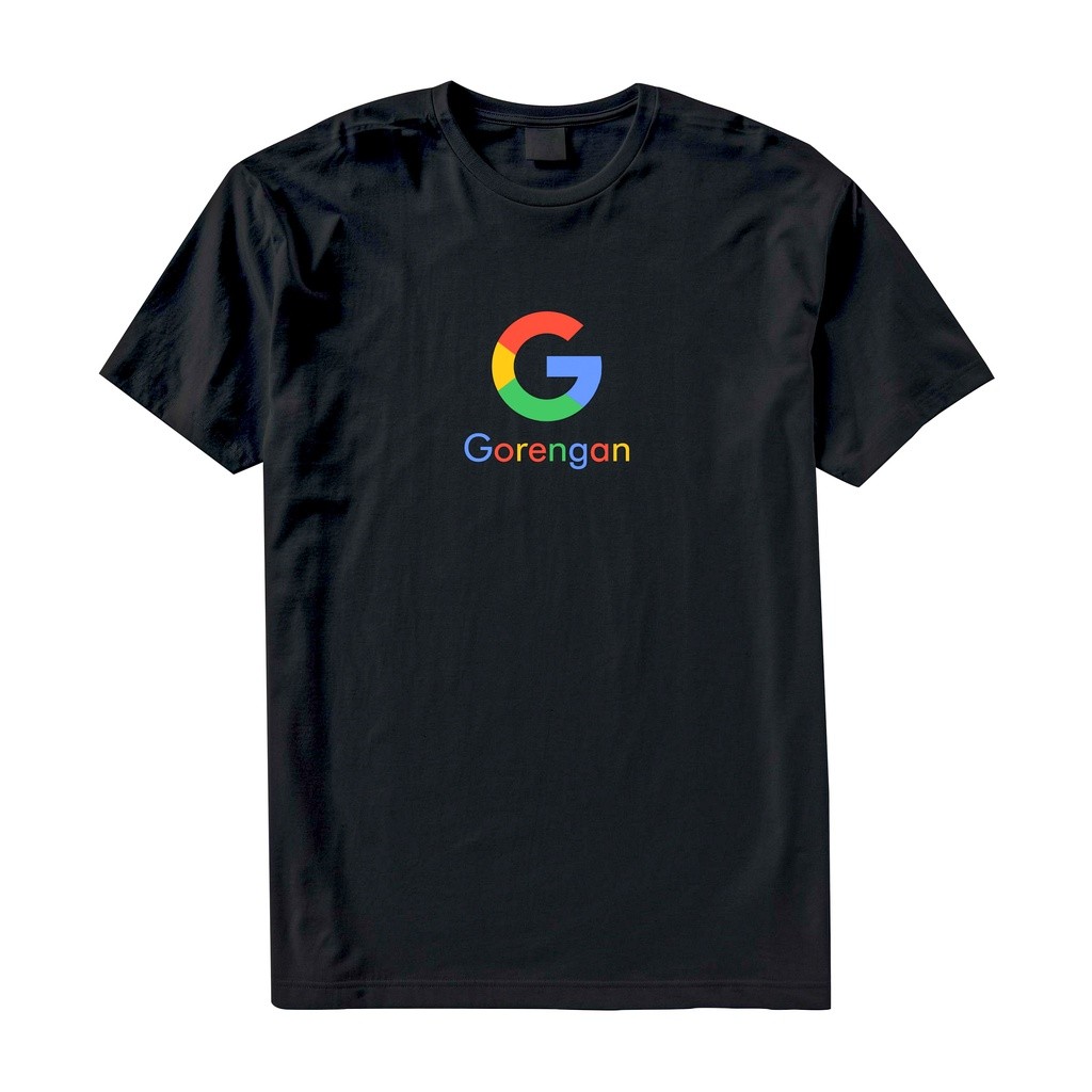 Toko Kaos - kaos gorengan plesetan lucu google
