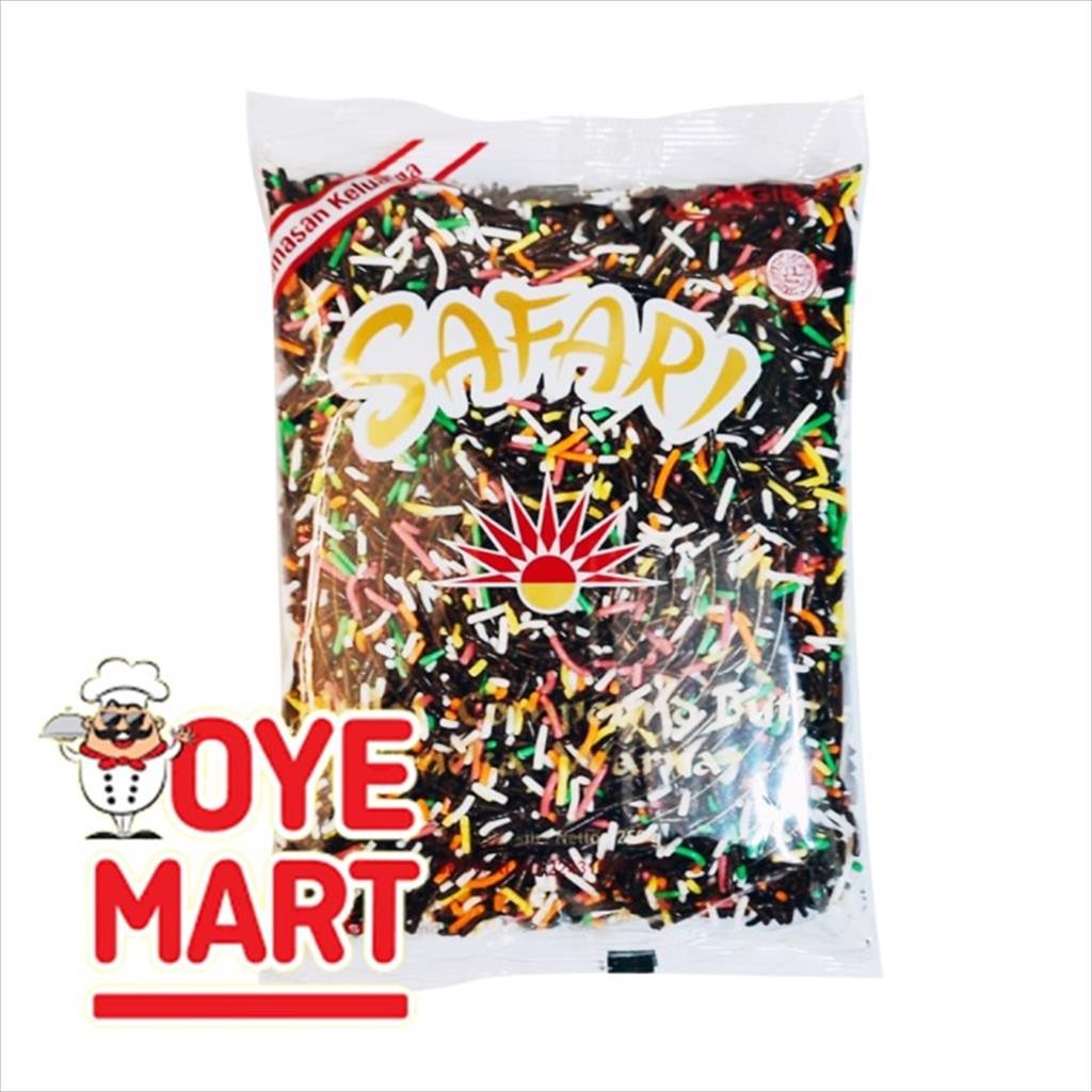 

LAGIE SAFARI COKELAT COMPOUND BUTIR ANEKA WARNA 250GR / MESES