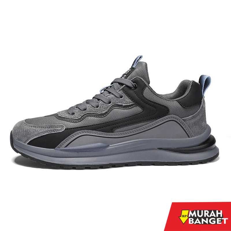 sepatu sneakers lokal terbaik Sepatu pria Sneakers Fashion putih Kasual Running Shoes
