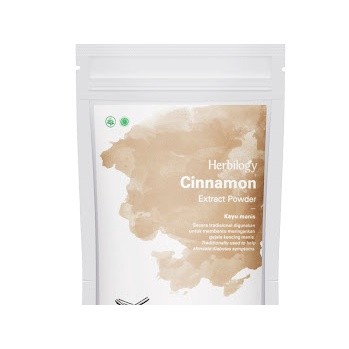

HERBILOGY CINNAMON EXTRACT POWDER