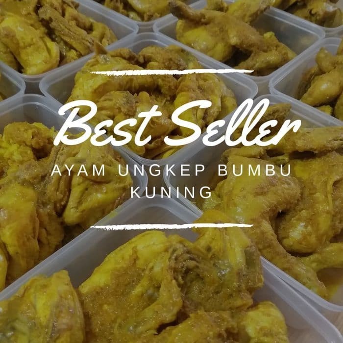 

Ayam Ungkep Bumbu Kuning