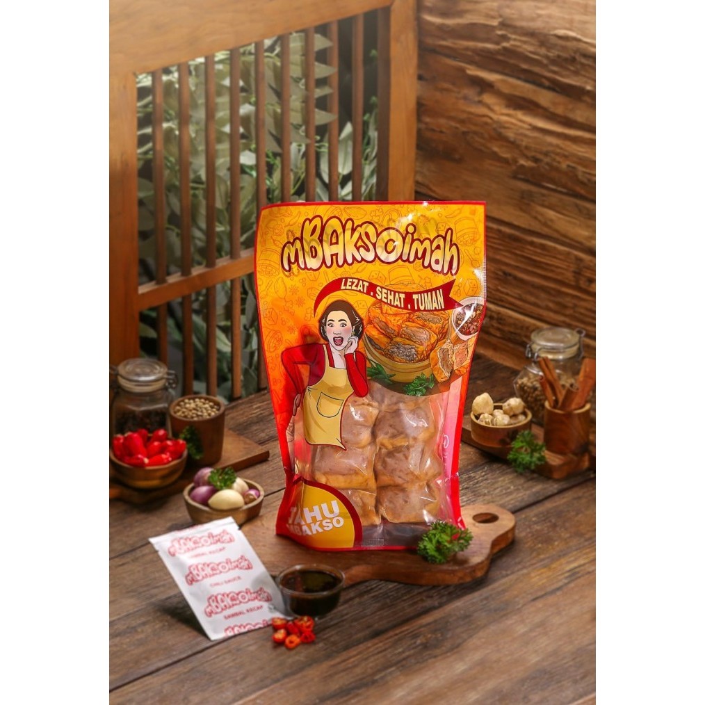 

Tahu Bakso mBAKSOimah (isi 10 pcs)